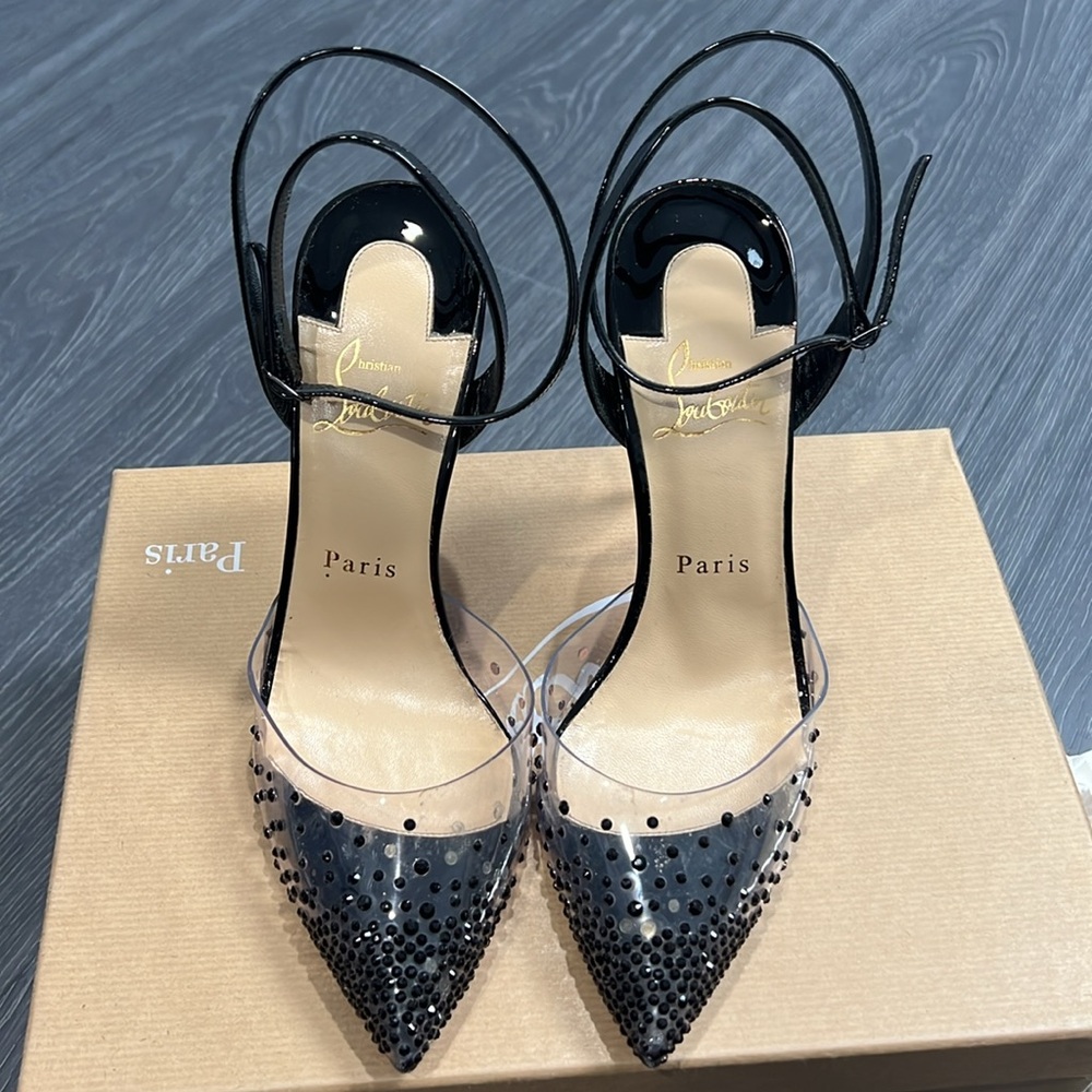Christian Louboutin Spika Queen 100mm